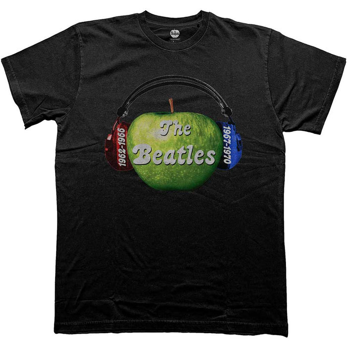 The Beatles Listen To The Beatles Black XX-Large T-Shirt