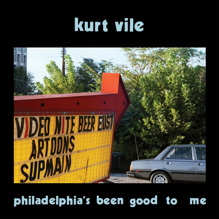 Kurt Vile - Philadelphia's been good to me CD 2026