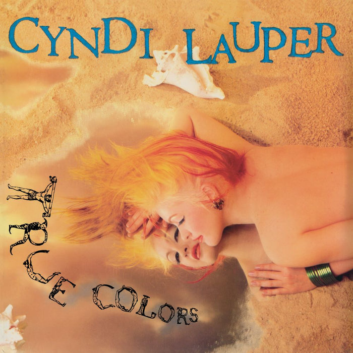 Cyndi Lauper True Colours (40th Anniversary) Vinyl LP Rainbow Sprinkle Colour 04/12/26