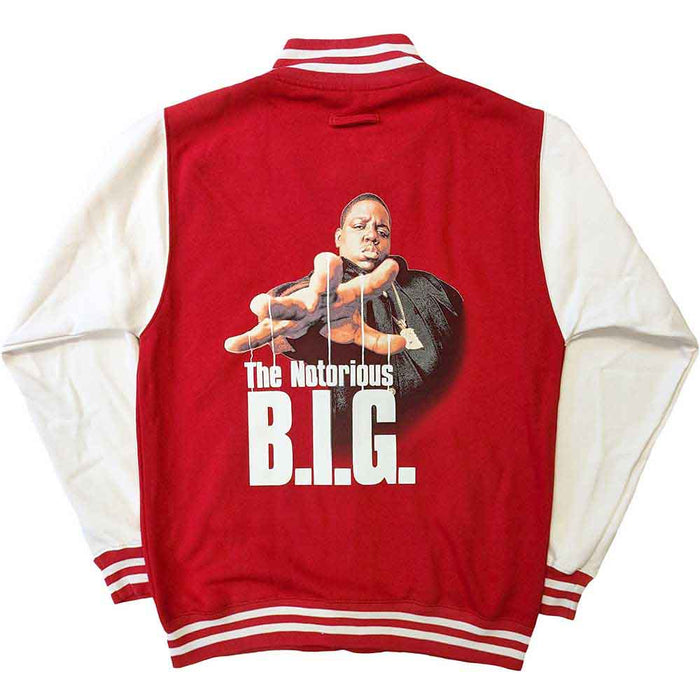 Biggie Smalls Notorious B.I.G. Large Varsity Jacket