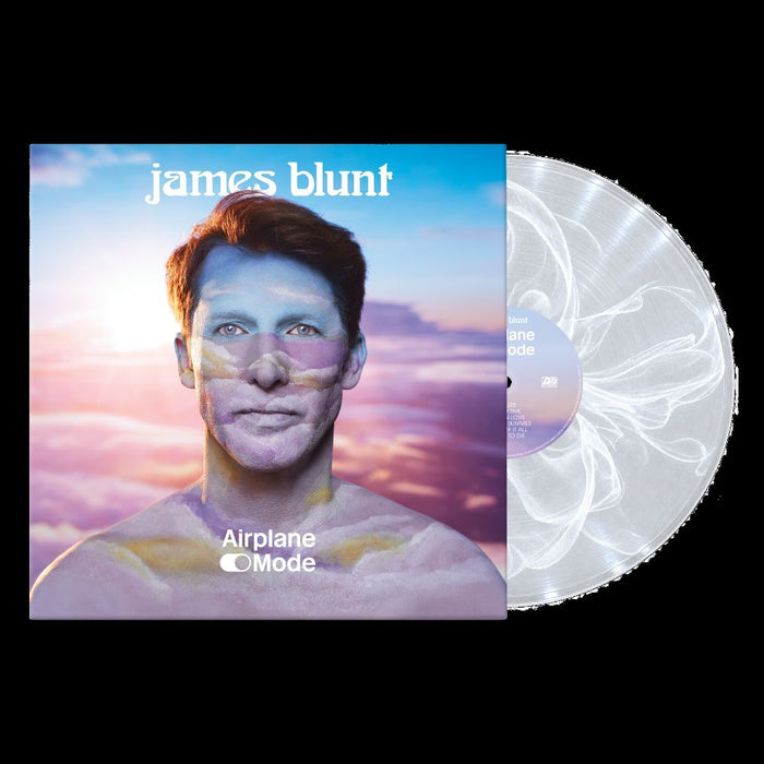 James Blunt Airplane Mode Vinyl LP Clear & White Inkplosion Colour Due Out 06/11/26