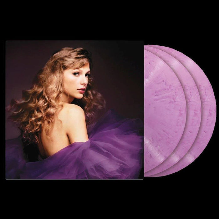 Taylor Swift Speak Now (Taylor's Version) Vinyl LP Indies Lilac Marbled Colour 2023