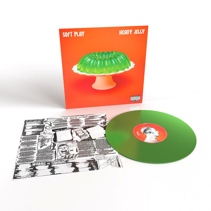 SOFT PLAY HEAVY JELLY Vinyl LP Green Colour 2024