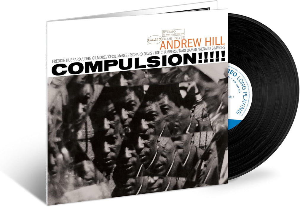 Andrew Hill Compulsion!!!!! Vinyl LP Due Out 06/03/26