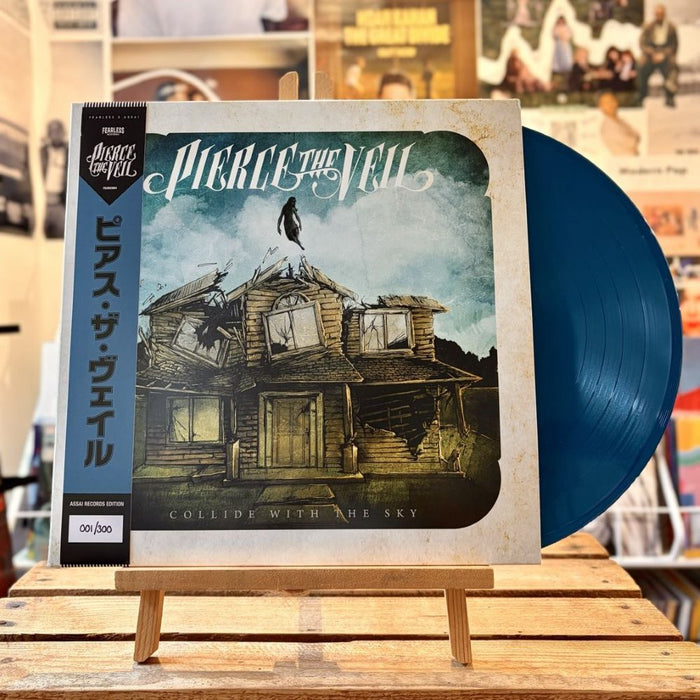 Pierce The Veil Collide The Sky Vinyl LP Assai Obi Edition Navy Blue Colour 2026