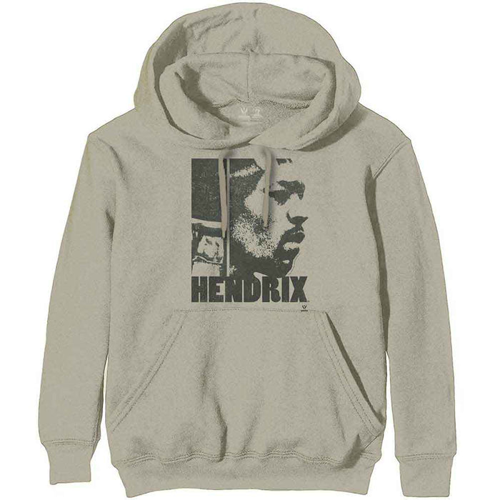 Jimi Hendrix Let Me Live Sand Medium Hoodie