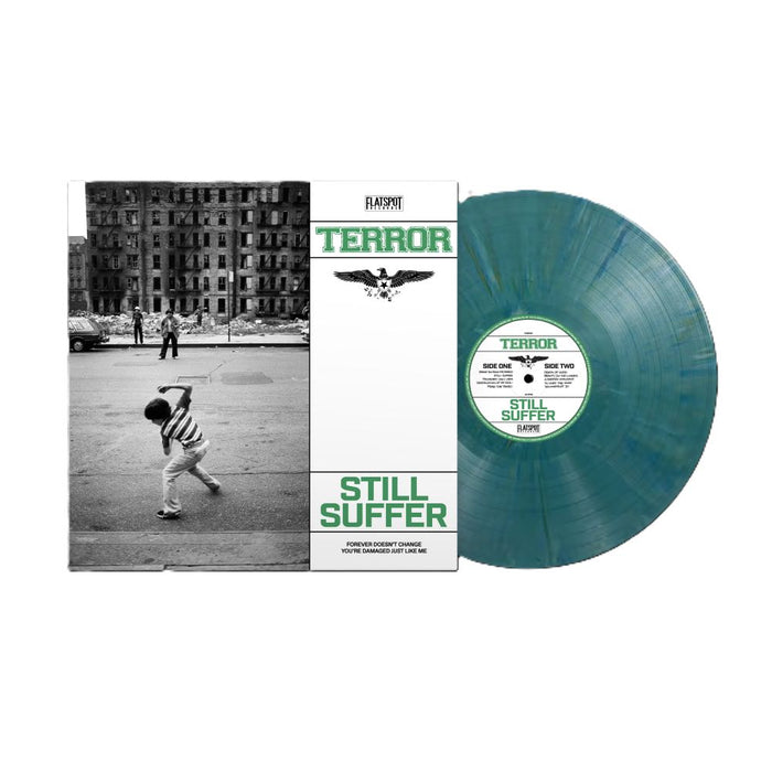 Terror Still Suffer Vinyl LP Laguna Colour Due Out 24/04/26