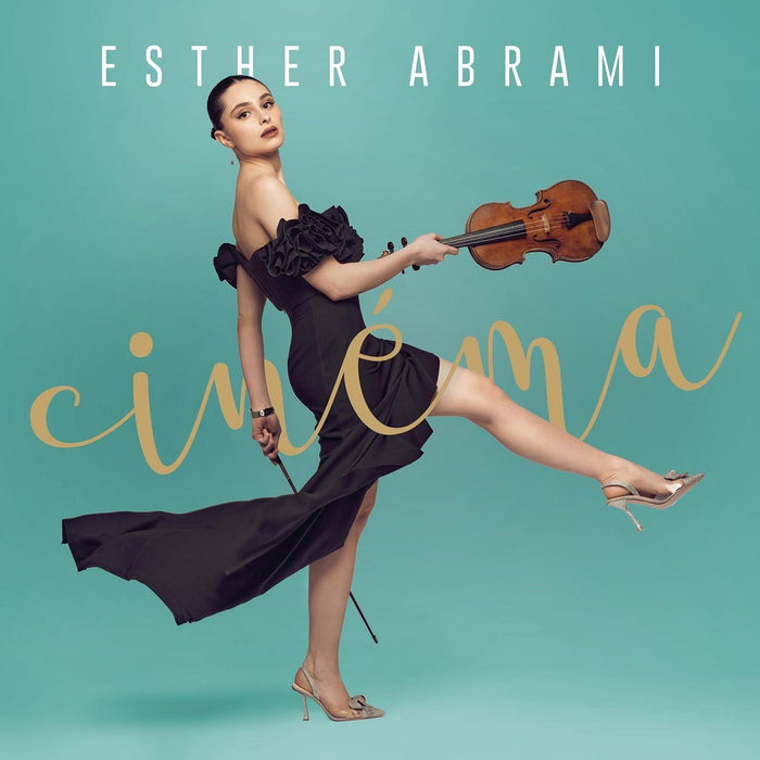 Esther Abrami Cinema Vinyl LP 2023