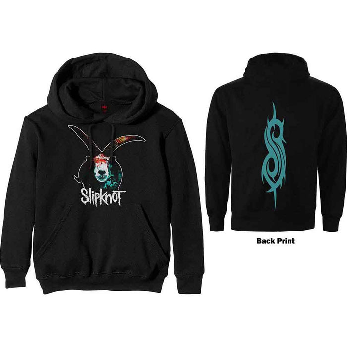 Slipknot Graphic Goat Black Medium Hoodie