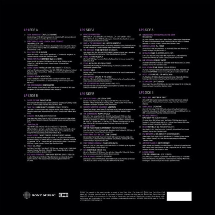 NOW Yearbook THE VAULT: 1986 Vinyl LP Purple Colour Due Out 18/09/26