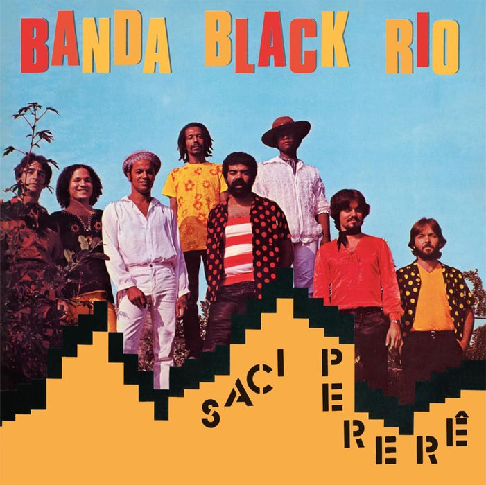 Banda Black Rio Saci Perere Vinyl LP Blue Colour 2026