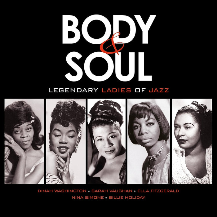 Various Artists Body & Soul - Legendary Ladies Vinyl LP Red Colour 2026