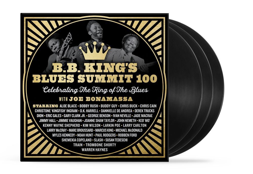 Joe Bonamassa B.B. King's Blues Summit 100 Vinyl LP Due Out 06/02/26