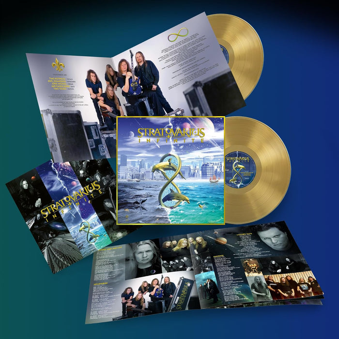Stratovarius Infinite Vinyl LP Gold Colour Due Out 02/10/26