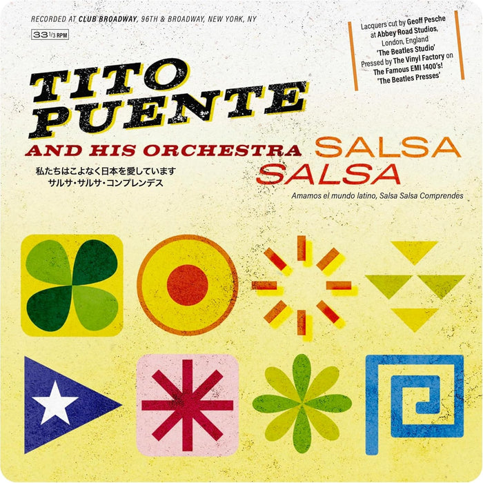 Tito Puente and His Orchestra Salsa Salsa Vinyl LP 2024