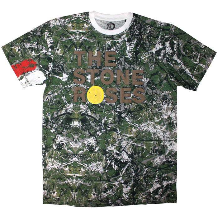 The Stone Roses Album Cover Medium T-Shirt
