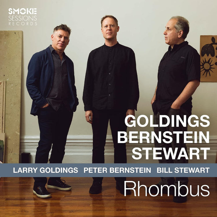 Larry Goldings, Peter Bernstein, Bill Stewart Rhombus Vinyl LP Due Out 07/08/26