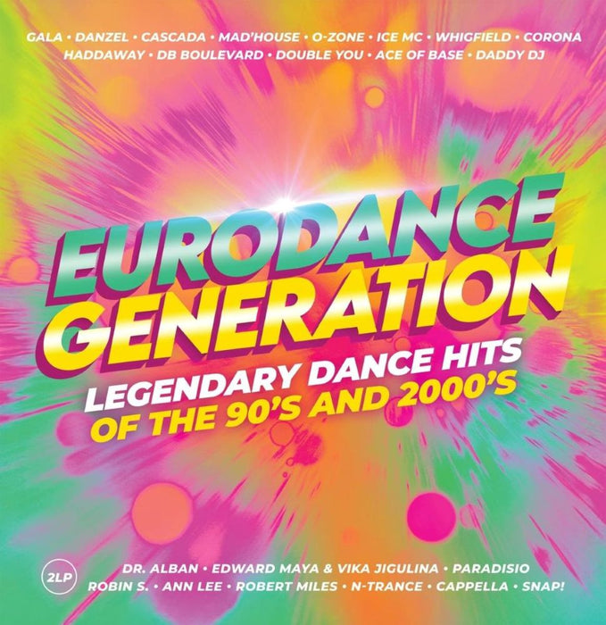 Eurodance Generation Vinyl LP 2025