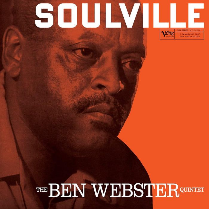 The Ben Webster Quintet Soulville Vinyl LP 2024