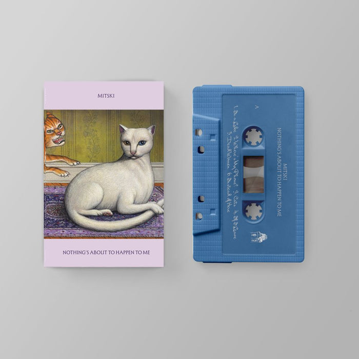 Mitski Nothing's About to Happen to Me Indies Blue Cat Eye Cassette Due Out 27/02/26