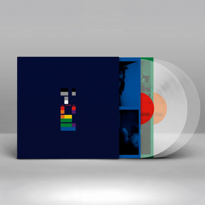 Coldplay X&Y Vinyl LP Clear EcoRecord Colour 2025