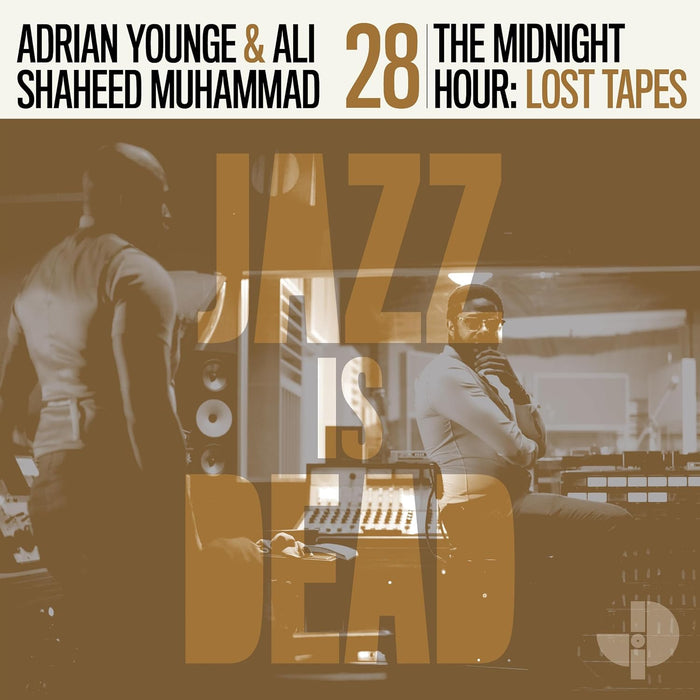 Adrian Younge, Ali Shaheed Muhammad The Midnight Hour: Lost Tapes JID028 Vinyl LP Due Out 23/10/26