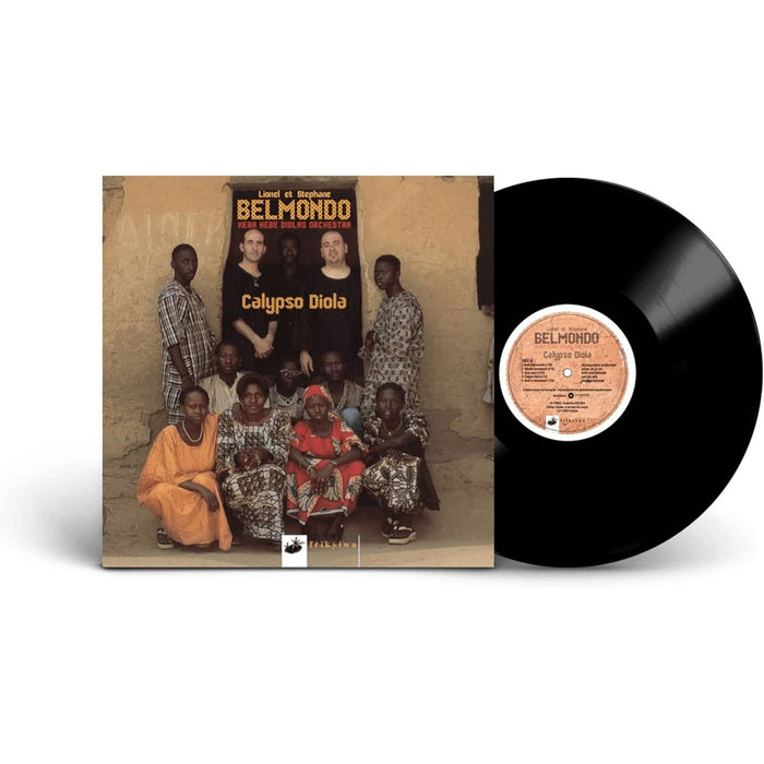 Lionel et Stéphane Belmondo feat. Kéba Kébé Diolas Orchestra Calypso Diola Vinyl LP 2026