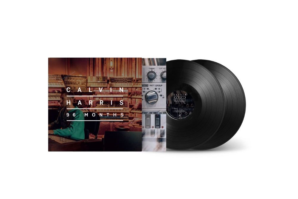 Calvin Harris 96 Months Vinyl LP 2025