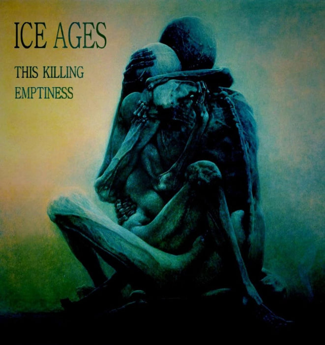 Ice Ages This Killing Emptiness Vinyl LP Transparent Green Colour 2026