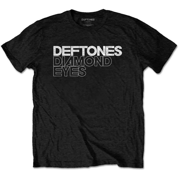 Deftones Diamond Eyes Black X-Large Unisex T-Shirt