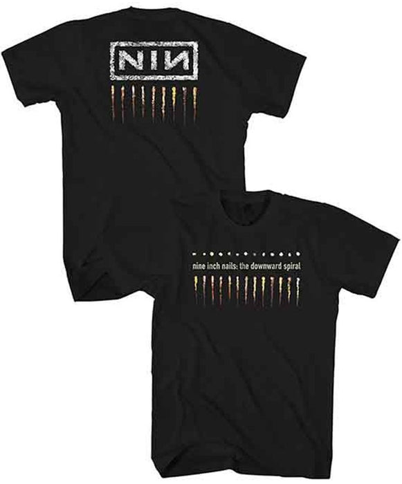Nine Inch Nails The Downward Spiral Black Small T-Shirt