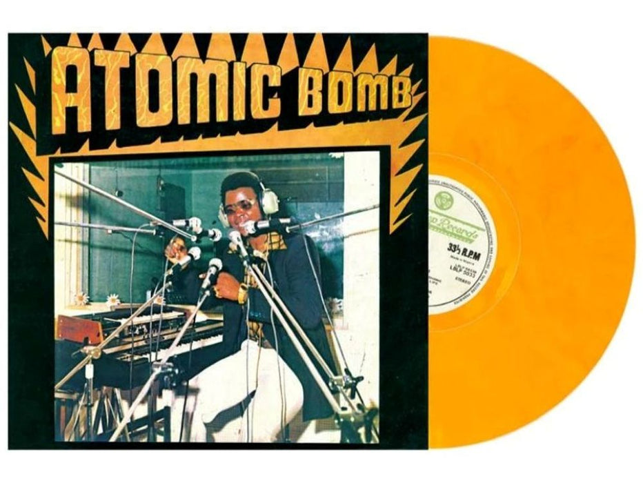 William Onyeabor Atomic Bomb Vinyl LP Neutron Orange Colour 2026