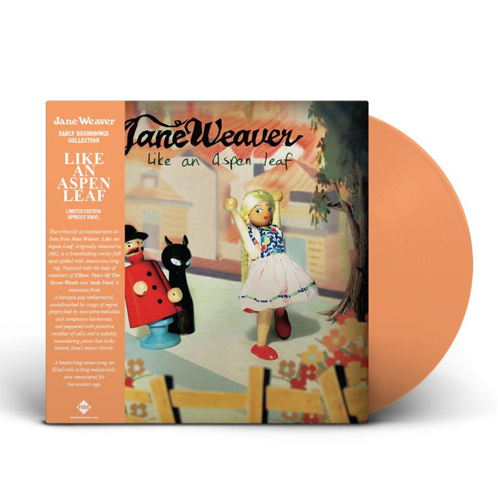 Jane Weaver Like an Aspen Vinyl LP Apricot Colour Due Out 07/08/26