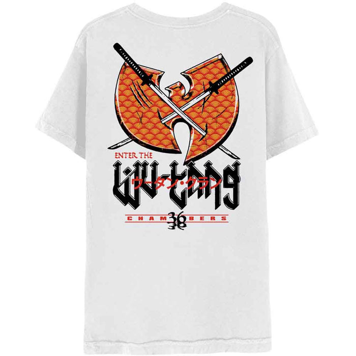 Wu-Tang Clan Swords White XX-Large T-Shirt