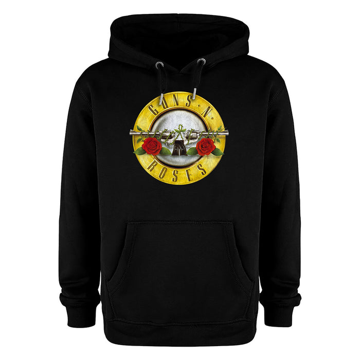 Guns N Roses Drum Amplified Black XXL Hoodie