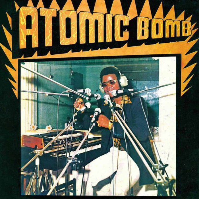 William Onyeabor Atomic Bomb Vinyl LP Indies Fisson Red Colour 2025