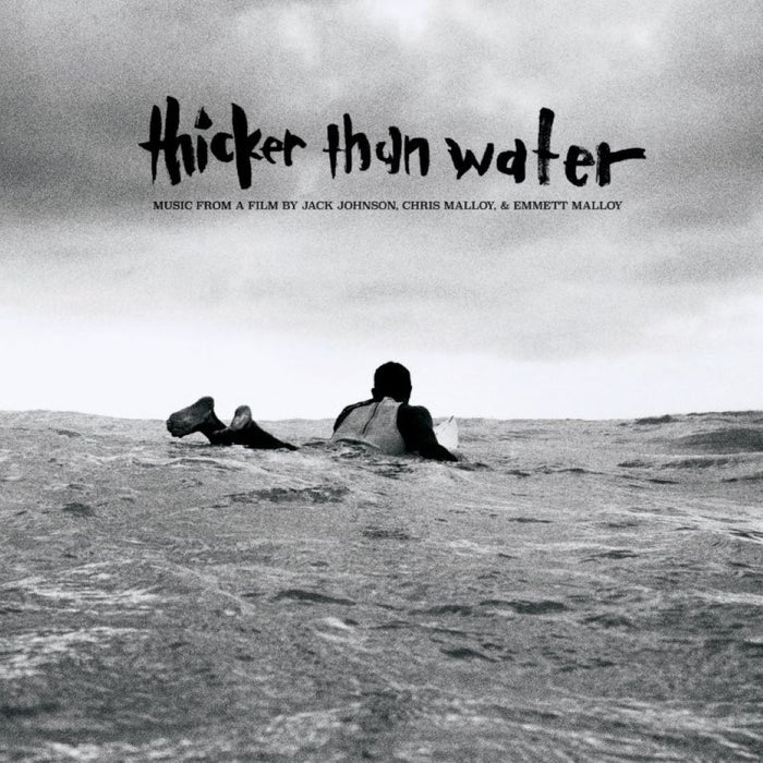 Thicker Than Water Vinyl LP Black & White Colour 2025