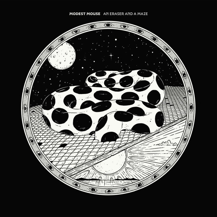Modest Mouse An Eraser and a Maze Vinyl LP Cosmic Black Colour Due Out 05/06/26
