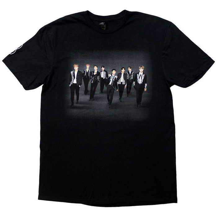 ATEEZ Fellowship Tour Euro Photo Black X-Large Unisex T-Shirt