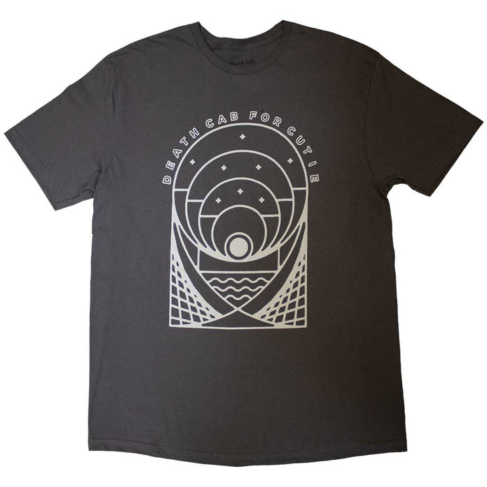 Death Cab For Cutie Post Modern Black Medium Unisex T-Shirt