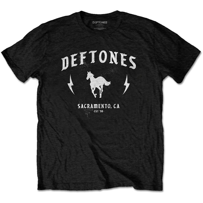 Deftones Electric Pony Black Large T-Shirt