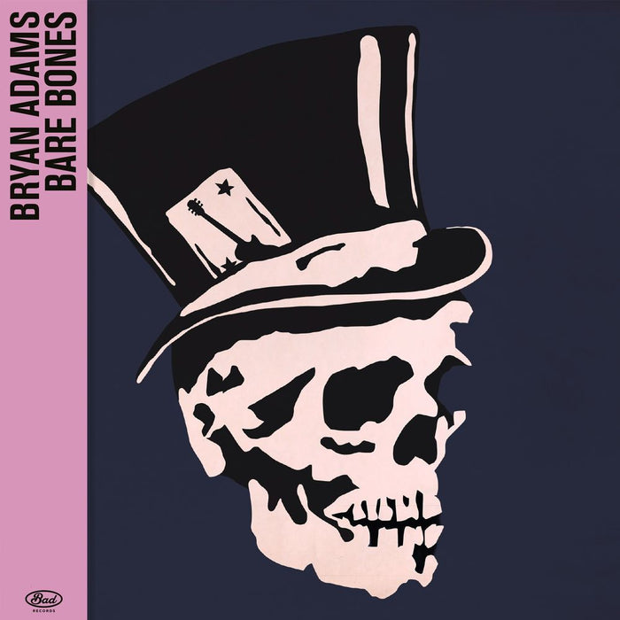 Bryan Adams Bare Bones Vinyl LP Due Out 28/08/26