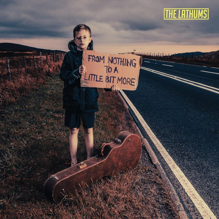 The Lathums From Nothing To A Little Bit More Vinyl LP Yellow Colour 2023