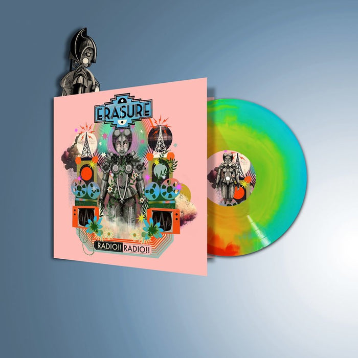 Erasure Radio!! Radio!! Vinyl LP Sunburst Colour Due Out 12/03/27