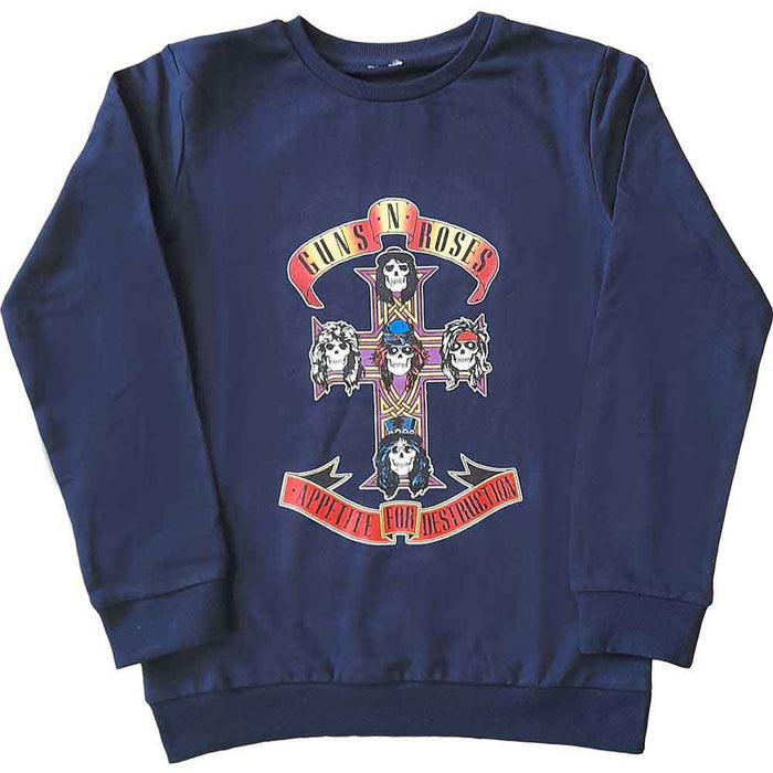 Guns N' Roses Appetite for Destruction 9-11 Years Kids Sweatshirt