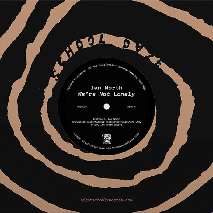 Ian North & John Howard All The Young Droids: Junk Shop Sampler 7" Vinyl Single RSD 2025