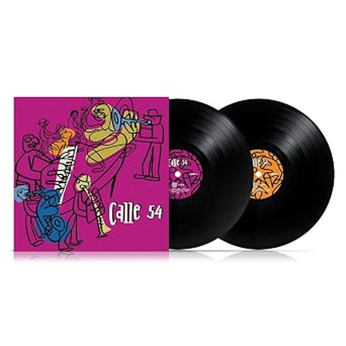 VV.AA. CALLE 54 B.S.O. Vinyl LP Due Out 31/07/26