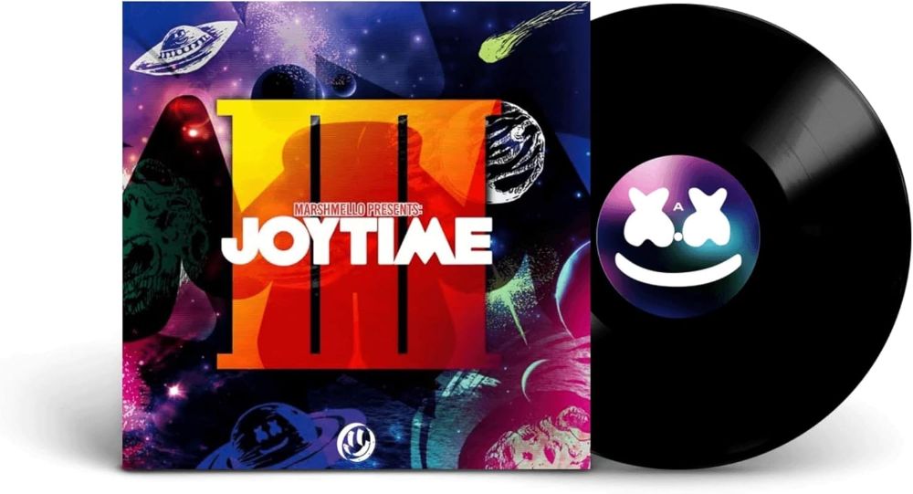 Marshmello Joytime III Black Retail Version Vinyl LP 2025