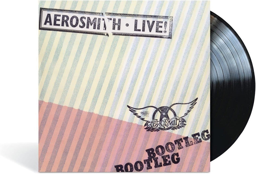 Aerosmith Live! Bootleg Vinyl LP 2023