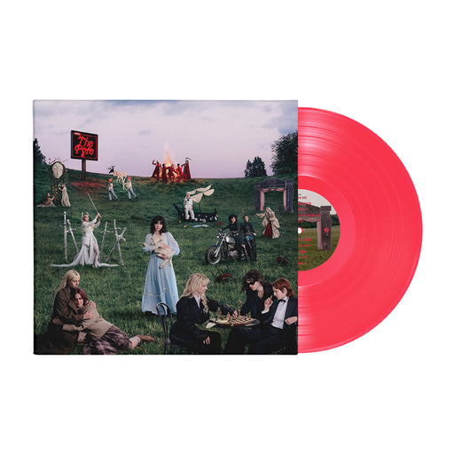 The Last Dinner Party From The Pyre Vinyl LP Inferno Colour